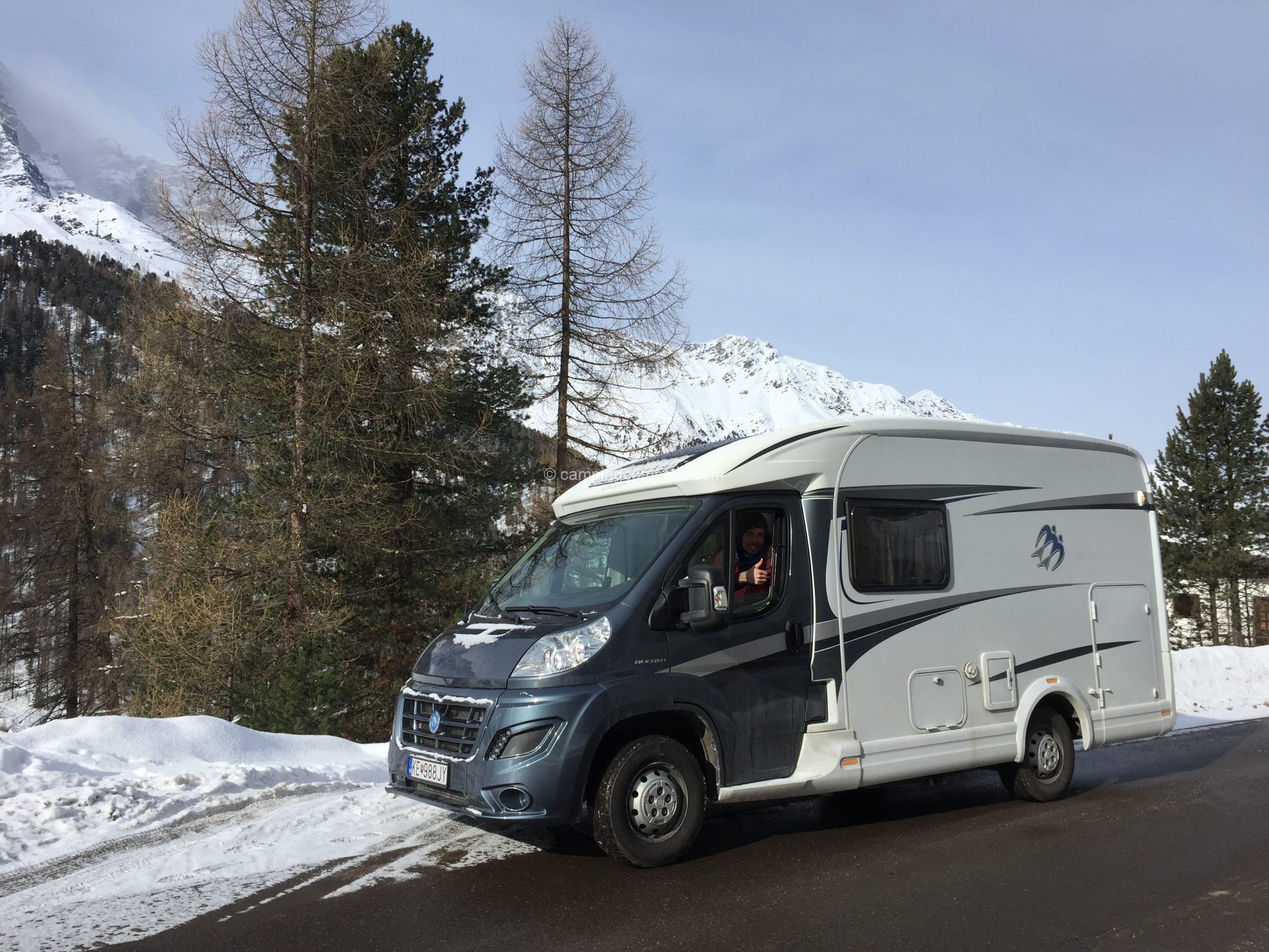 What does such a motorhome holiday look like?