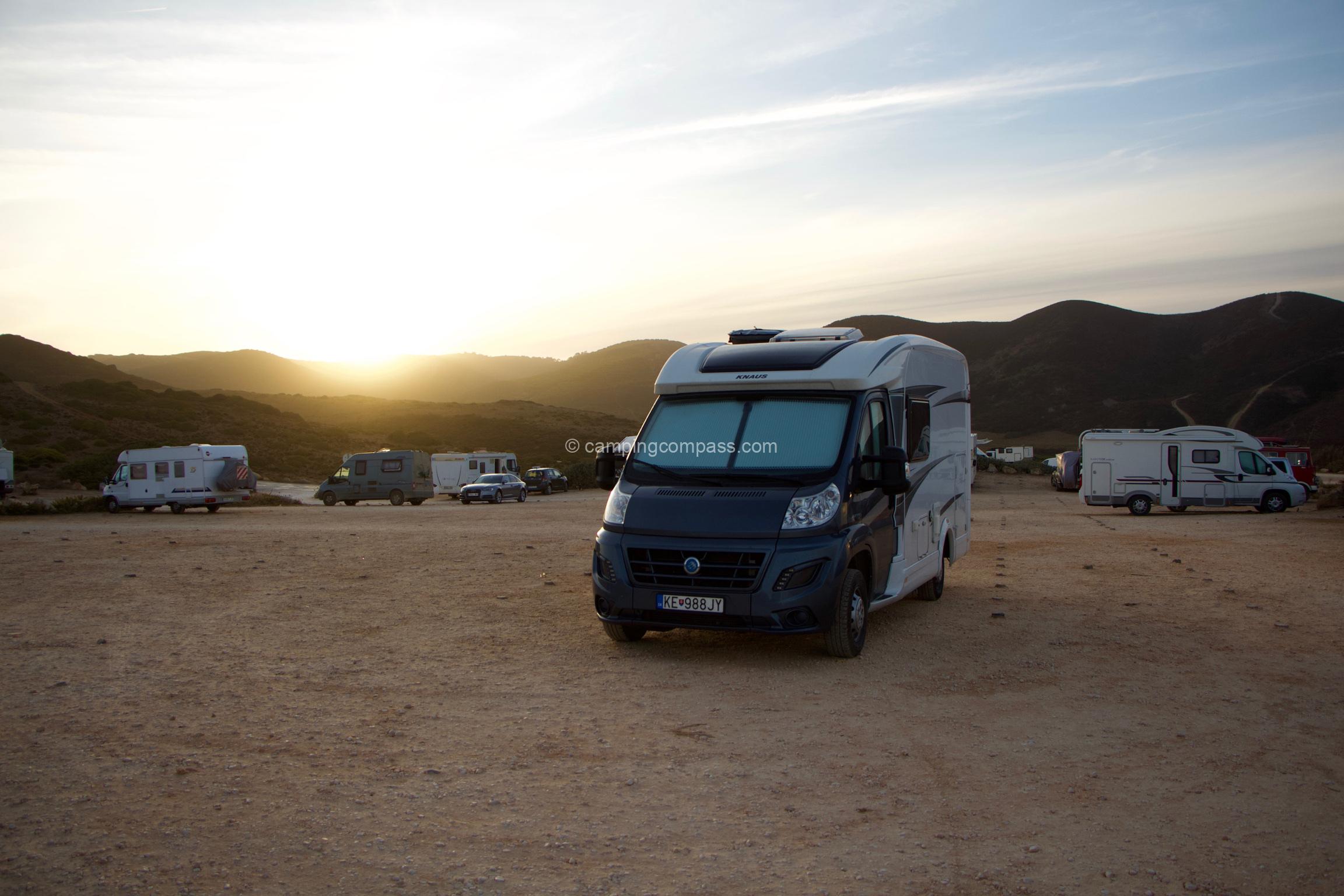 Apps for caravanning