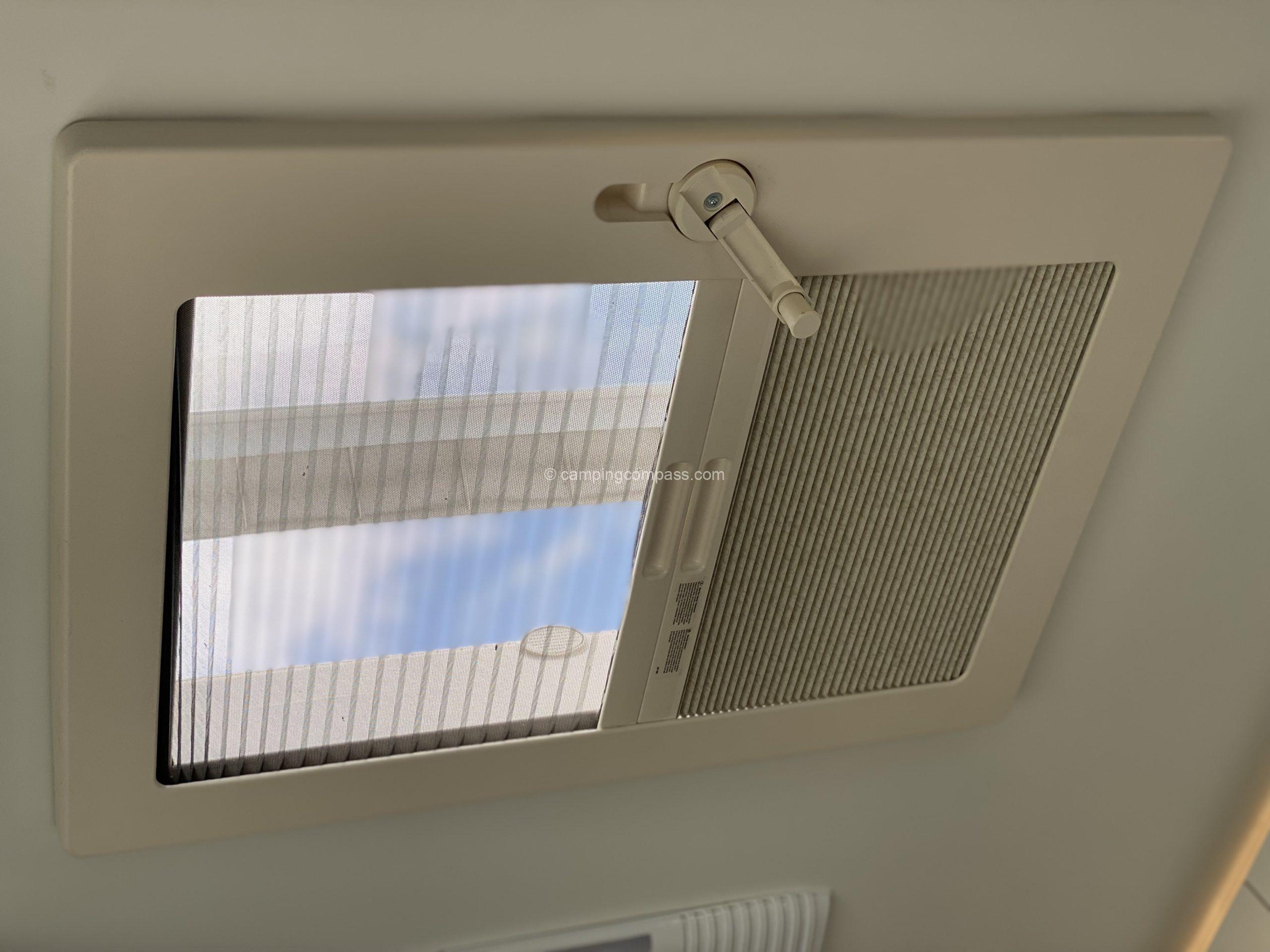 Motorhome windows and ventilation