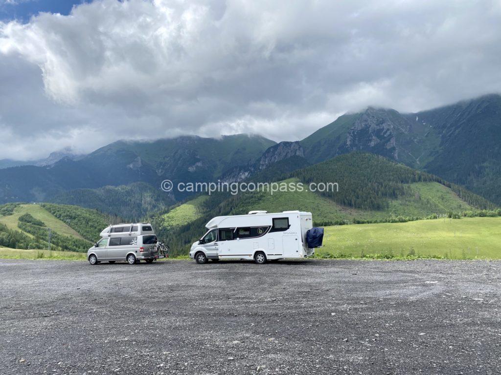 Campervan vs Caravan vs Motorhome – it’s all about compromises