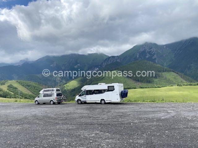 Caravan, campervan or motorhome?