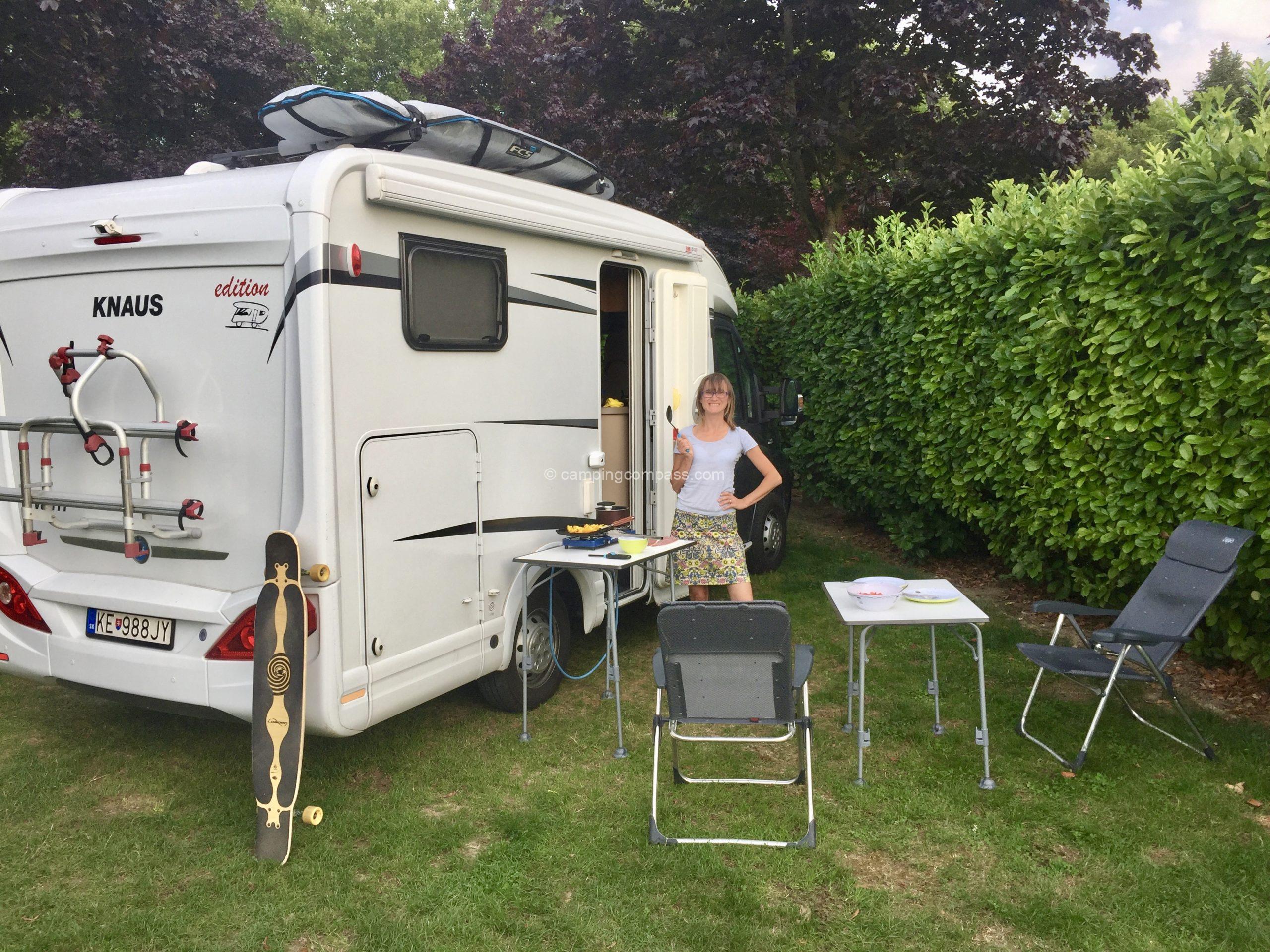 Campsite in Epernay