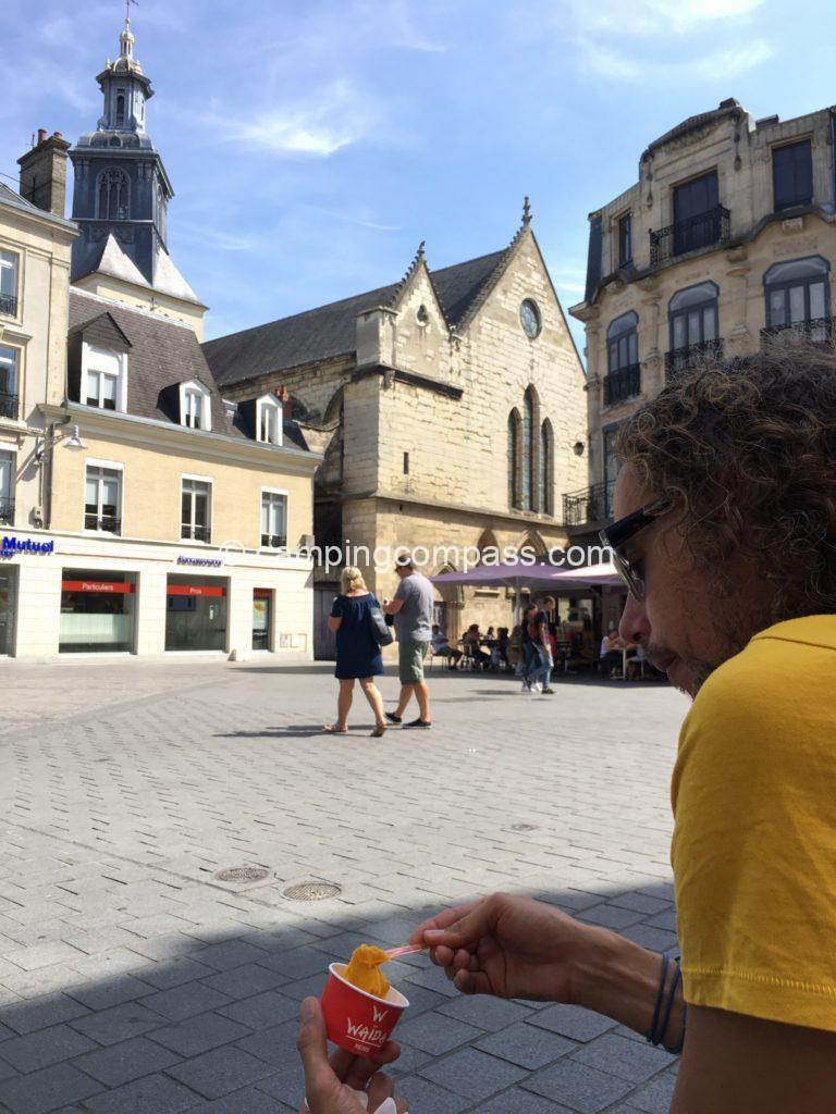 Camping Reims - city centre stop