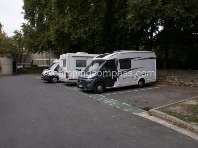 Caravan parking in Reims