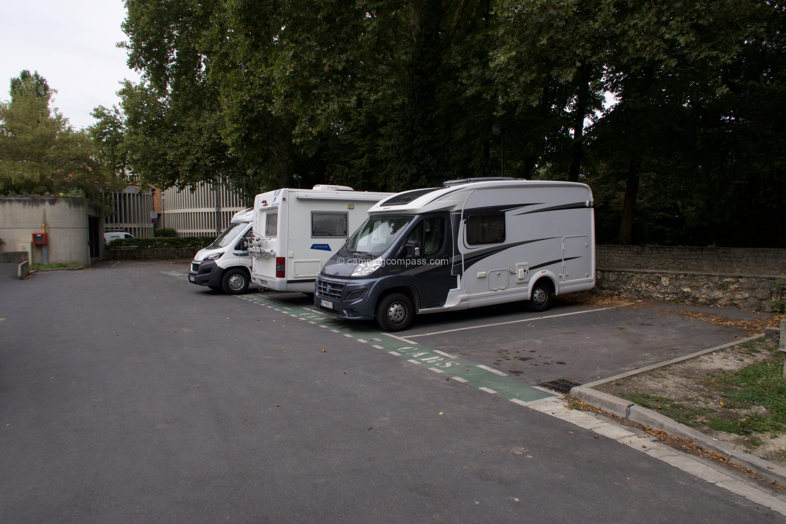 Motorhome Parking In Reims