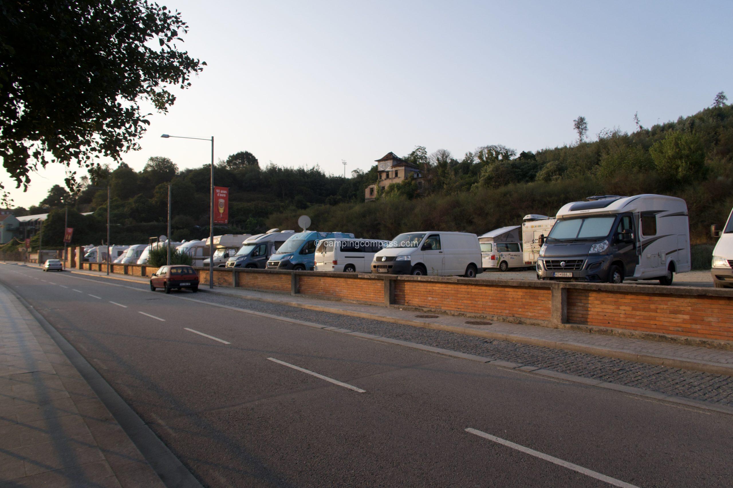 Parking in Porto