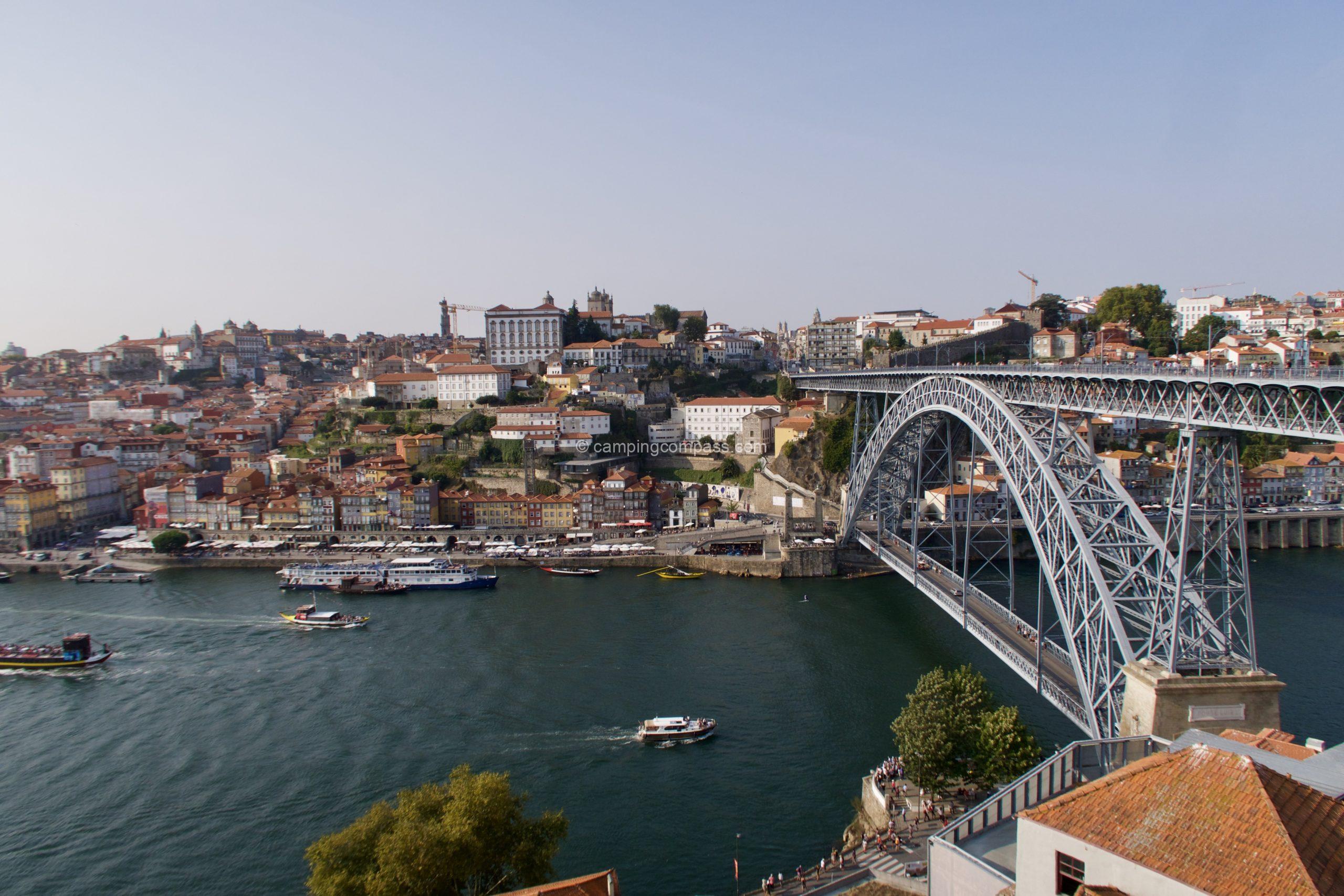 Porto by motorhome