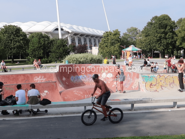 Skatepark in Reims