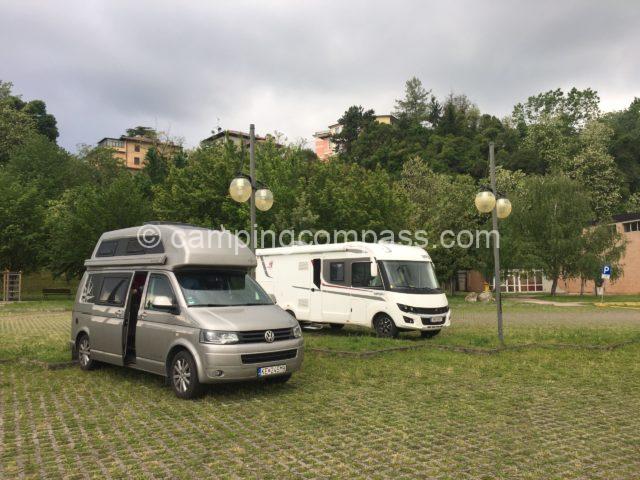 Motorhome Parking In San Daniele Del Friuli