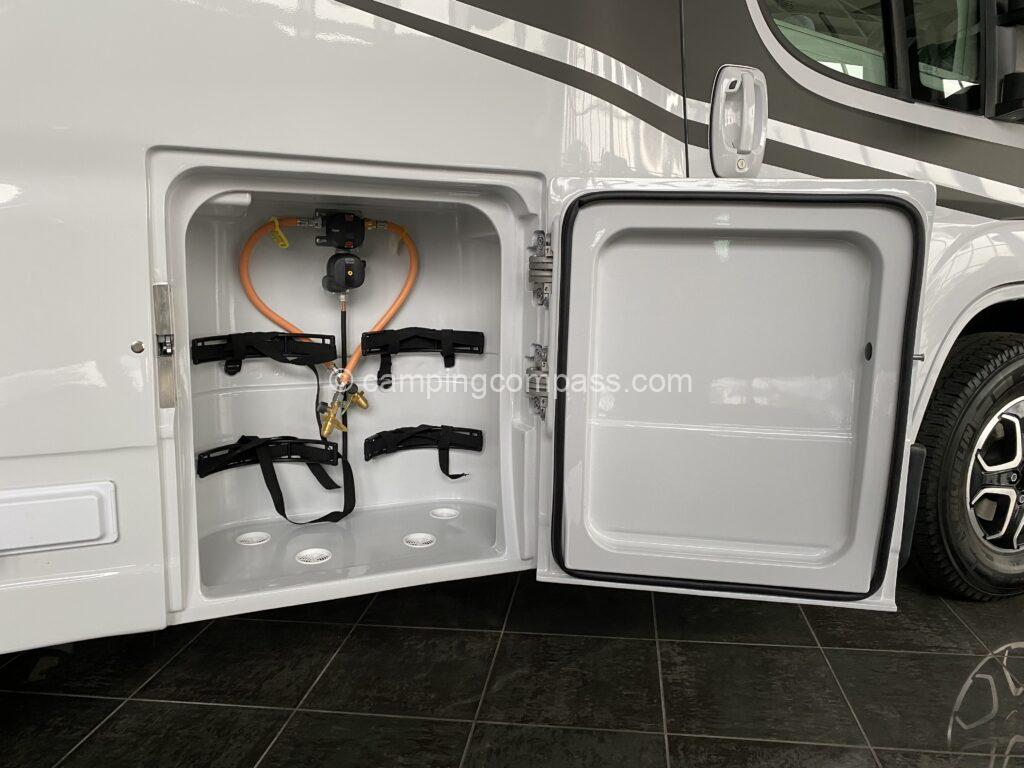 Wingamm Oasi 540.1 - gas bottles