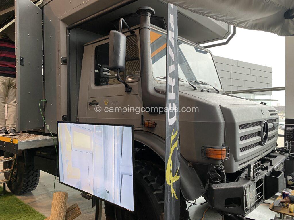 heavy-duty all-terrain vehicle - unimog
