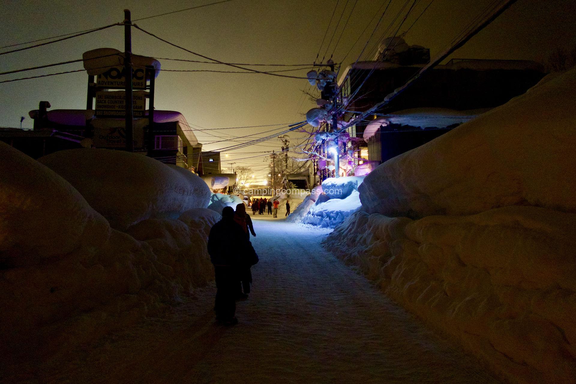 Niseko dedina Hokkaido