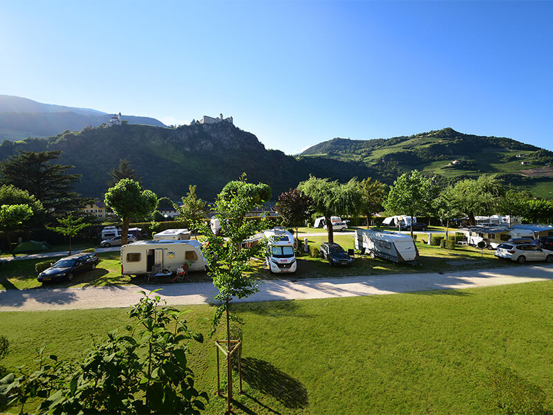 Camping in Chiusa Valle Isarco