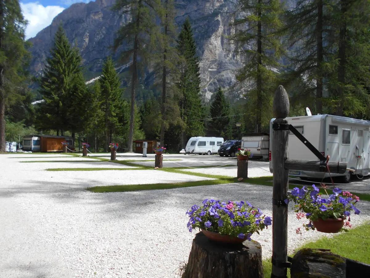 Camping Olympia in Cortina d'Amprezzo