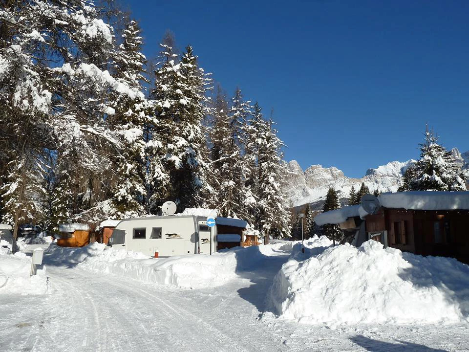 Camping Rocchetta in Cortina