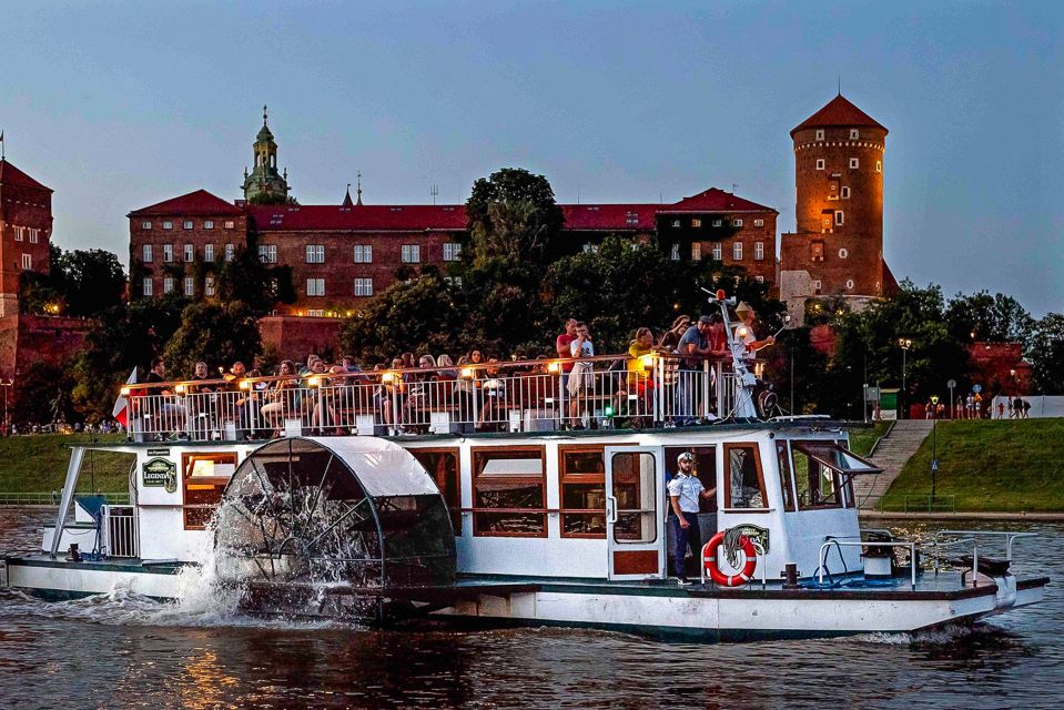 Sightseeing Cruise by Vistula River in Krakow