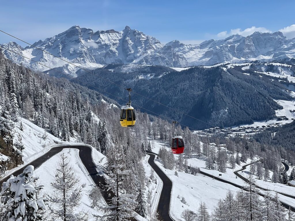 Colfosco Dolomites Skiing Resort