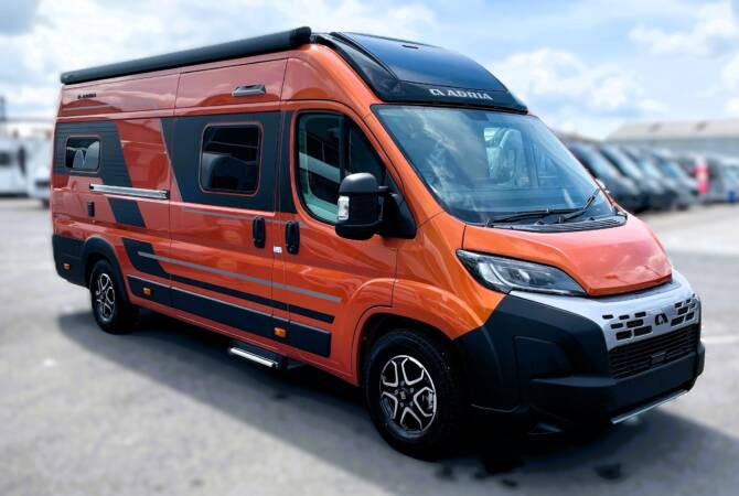 2025 Fiat Adria Twin Supreme 640 SLB